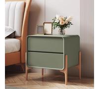 Comodino con struttura a tenone e mortasa per un facile montaggio, ampio spazio e decorazione elegante in piccoli spazi