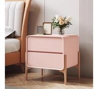 Comodino con struttura a tenone e mortasa per un facile montaggio, ampio spazio e decorazione elegante in piccoli spazi