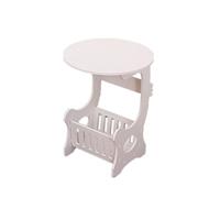Comodino creativo alla moda semplice mini tavolo rotondo da giardino piccolo tavolino rotondo in plastica tavolino quadrato portaoggetti
