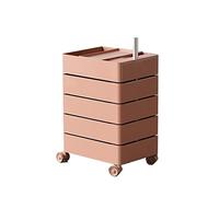 Comodino da camera da letto con armadio rotante, armadietto laterale per divano, armadietto, cassetto semplice, armadietto per cosmetici (colore: 3) (2)