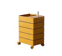 Comodino da camera da letto con armadio rotante, armadietto laterale per divano, armadietto, cassetto semplice, armadietto per cosmetici (colore: 3) (1)