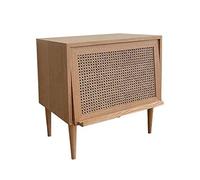 Comodino da camera da letto per camera da letto comodino in rattan personalizzato semplice moderno comodino in vimini armadi di stoccaggio