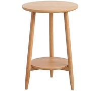Comodino generico per camera da letto con bordo in legno massello, alcuni angoli nordici, pochi semplici e moderni, tavolino da caffè, divano, tavolino da salotto, mini balcone, tavolo rotondo per