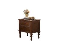 Comodino in legno - Semplice armadietto portaoggetti per camera da letto - moderno design alto mobile per elegante organizzazione comodino
