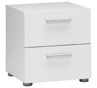 Comodino Laminato Bianco 7007049 L40h42p40.3cm