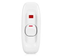 Comodino Led, 5PCS AC 250 V 10 A Compact plastica passacavo per interruttore on/off Rocker bilanciere pulsante LED linea corda lampada sostituzione saldatura tasto