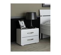 LINEA MODERN COMODINO 2C BIAN FRAS 43X52X36