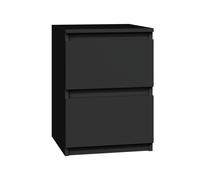 Comodino Malwa M2 NERO