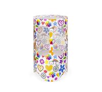 Comodino Miaocom Snapcat 44 Gatti,design Emporium realizzato in Polypropylene , PVC espanso, misure 40x40x65 cm multicolor