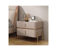 Comodino moderno con cassetto - Comodino salvaspazio in legno per telefoni, occhiali e libri, mobile versatile per camera da letto e soggiorno