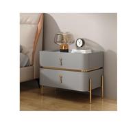 Comodino moderno con cassetto - Comodino salvaspazio in legno per telefoni, occhiali e libri, mobile versatile per camera da letto e soggiorno