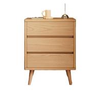 Comodino moderno di metà secolo - Comodino in legno massello con Der perfetto per camera da letto, soggiorno, ingresso, casa, ufficio, slish & Functal