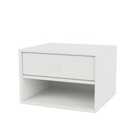 Comodino Montana Selection DASH 01-Bianco