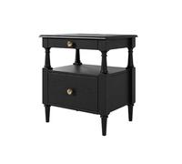 Comodino nordico retrò in legno massello, stile medievale, per casa, camera da letto e soggiorno, elegante comodino dal design durevole ed elegante