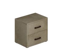 Comodino per cameretta 2 Cassetti con guide metalliche in kit vari colori
