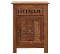 Comodino Piccolo In Legno Marrakesch Orient & Mediterran Interior 70 Cm