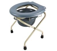 Comodino portatile, sedia pieghevole da doccia e sgabello per WC e vasca da bagno, design versatile e salvaspazio