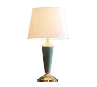 Comodino Postmoderno Camera da Letto in Ceramica Comodino Domestico Accogliente Lampada da Lettura per Ufficio Lampade Lampada da Tavolo per Soggiorno (Colore :