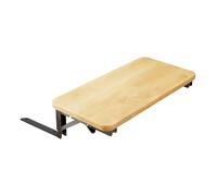 Comodino, ripiano esterno antiscivolo, 30 x 20 x 13,5 cm, organizer per comodino, vassoio portaoggetti per comodino, distribuzione stabile del peso, per camera da letto, dormitorio universitario