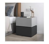 Comodino semplice combinazione camera da letto armadio di stoccaggio casa armadio ad angolo in legno comodino soggiorno TV comodino comodino (colore: Combo 6) (Combo 5)