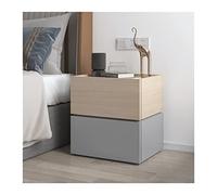 Comodino semplice combinazione camera da letto armadio di stoccaggio casa armadio ad angolo in legno comodino soggiorno TV comodino comodino (colore: Combo 6) (Combo 7)