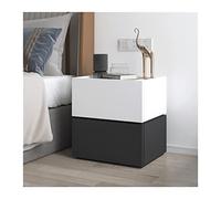 Comodino semplice combinazione camera da letto armadio di stoccaggio casa armadio angolare in legno comodino soggiorno TV comodino comodino (colore: Combo 6) (Combo 9)