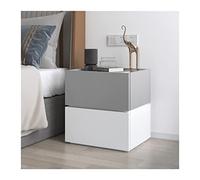 Comodino semplice combinazione camera da letto armadio di stoccaggio casa armadio angolare in legno comodino soggiorno TV comodino comodino (colore: Combo 6) (Combo 8)