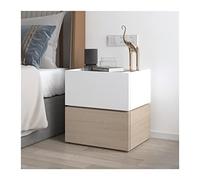 Comodino semplice combinazione camera da letto armadio di stoccaggio casa armadio angolare in legno comodino soggiorno TV comodino comodino (colore: Combo 6) (Combo 4)