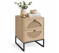 Comodino, tavolino, cassettiera, consolle con 2 cassetti