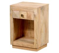 Comodino Tavolino Notte Piccola Cassettiera In Legno Camera Da Letto 60Cm