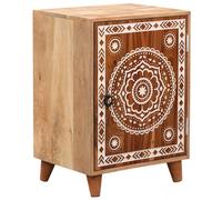 Comodino Tavolino Notte Piccola Cassettiera In Legno Camera Da Letto 68Cm