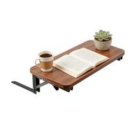 Comodino - Vassoio portaoggetti pieghevole | Organizer per dormitorio universitario | per ristorante, appartamento, affitto, casa, camera da