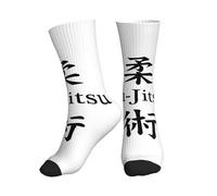 Comodità Calzini Sportivi Ju Jitsu Calzettoni Rinforzati Calzini Donna per Indoor Camminata Donna 40cm