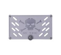 COMODO 1/10 Scale RC Rack Accesso Compatibile con FJ40 Power Wagon Shell Decorazione e Performance Modelli di alloggio(01 Silver)