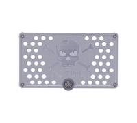 COMODO 1/10 Scale RC Rack Accesso Compatibile con FJ40 Power Wagon Shell Decorazione e Performance Modelli di alloggio(02 Silver)
