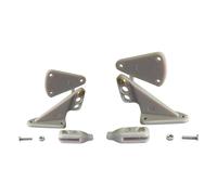 COMODO 10 PCS Nylon RC Control Horns con Ball Screw Nut Clevis Compatibile con i Modelli di Pneumatici e Diversi RC Aircraft(10 PCS Large)