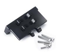 COMODO 15T Servo Horn Arm e Mount Compatibile con EMAX ES08MA II e SCX24 1/24 RC Crawler Car Upgrade Accessories(Servo Mount)