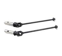 COMODO 2-Piece Aluminum Universal Joint Drive Shafts Compatibile con 8SC, E, H9 1/8 Scale RC Cars e Remote Control Vehicles