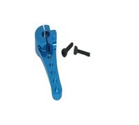 COMODO 25T Controlling Servo Horn Arm Compatibile con 1/10 1/8 1/5 Scale RC off-Road Buggy e Truggy Modelli(Blue)