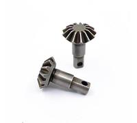 COMODO 2pcs 13T Differential Output Gear Set Compatibile con 4x4 Hoss 1/10 RC Car Upgrade Parts