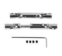 COMODO 2Pcs Metal Drive Shaft Aggiornamento Accesso Compatibile con 1/16 Scala B-14 B-24 B-16 C-14 C-24 B-36 Serie RC Camion Militari