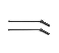 COMODO 2pcs Metal Drive Shaft Set Front & Rear Compatibile con 1/5 Scale Outcast EXB 8S RC Vehicle Replacement Parts