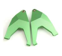 COMODO 2pcs Metal Front Lower Suspension Arm per 1/7 RC Desert Racer - Compatibile con Modelli UDR 8532 8533 Replacement Upgrade Part(Green)