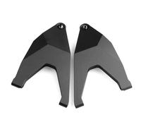 COMODO 2pcs Metal Front Lower Suspension Arm per 1/7 RC Desert Racer - Compatibile con Modelli UDR 8532 8533 Replacement Upgrade Part(Black)