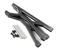 COMODO 2pcs Metal Front & Rear Upper Suspension Arms per 1/5 RC Car, Compatibile con i Modelli 6S 8S - Replacement Upgrade Part(Color: Black)