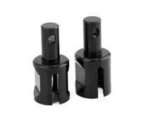 COMODO 2pcs Steel Drive Cup Differential Output Cup per 1/5 RC Trucks Compatibile con Outcast 8S BLX
