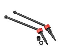 COMODO 2Pcs Steel Drive Shaft per X Flux XL 1/8 RC Car - Front & Rear Driveshaft Replacement Compatibile con Part #86246