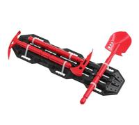 COMODO 3-Piece Simulation Shovel Set Compatibile con 1/10 1/8 RC Crawler Cars D90 MK07 Tank 300(A)