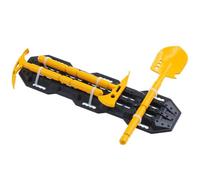 COMODO 3-Piece Simulation Shovel Set Compatibile con 1/10 1/8 RC Crawler Cars D90 MK07 Tank 300(B)