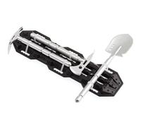 COMODO 3-Piece Simulation Shovel Set Compatibile con 1/10 1/8 RC Crawler Cars D90 MK07 Tank 300(C)